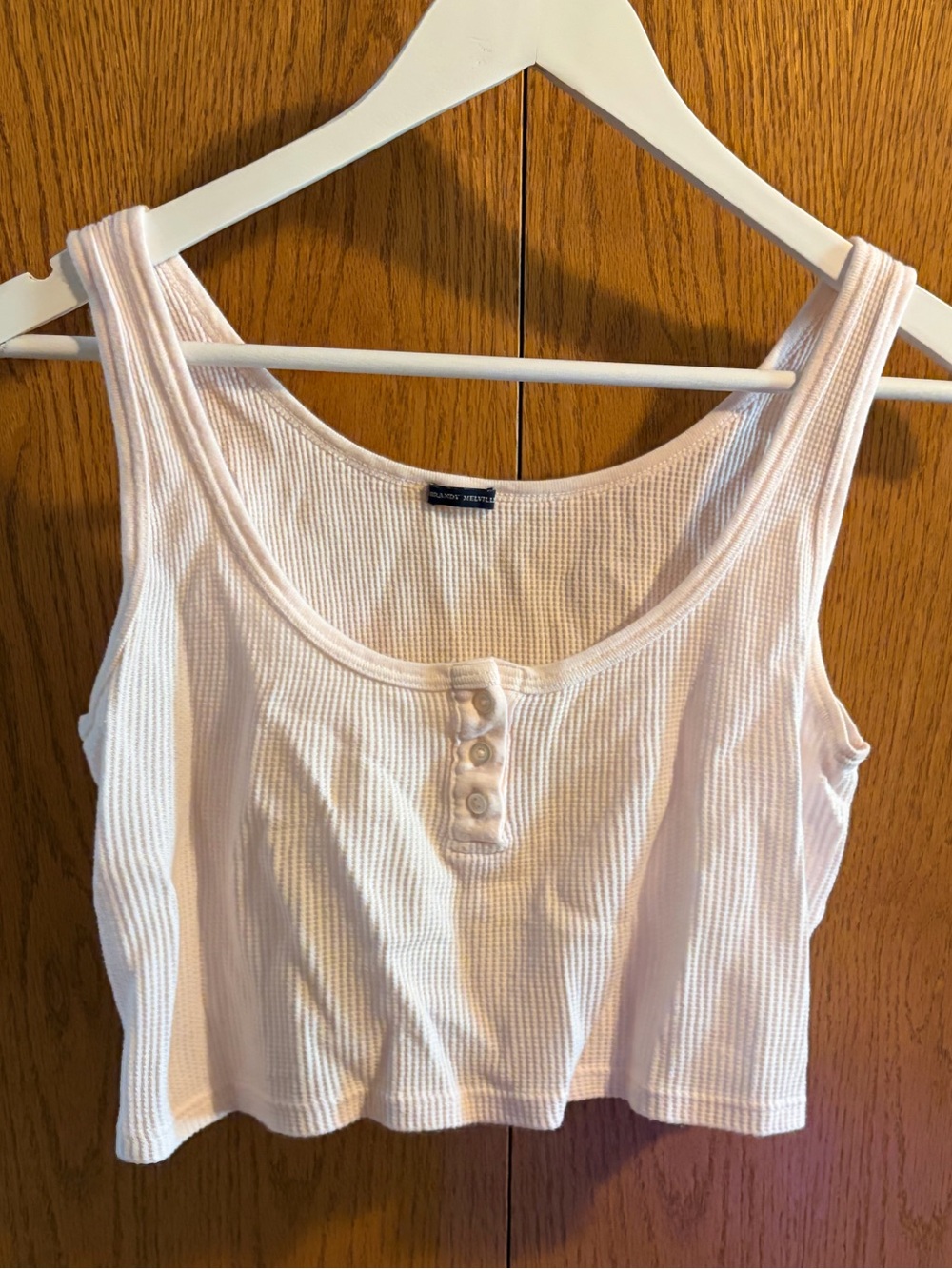 Brandy Melville pink tank top